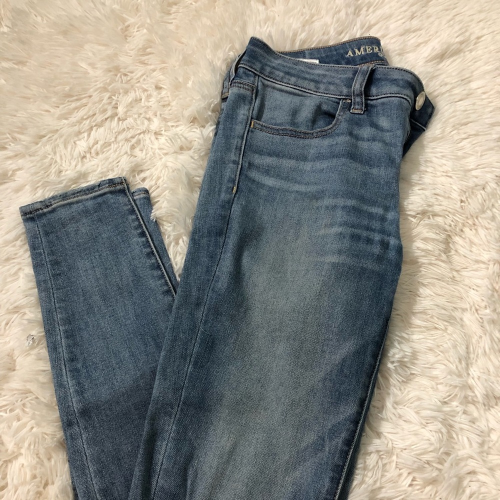 AEO Jegging long skinny jeans